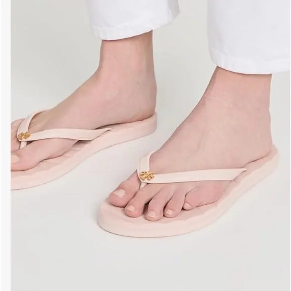 Tory Burch woman’s Kira flip flops - Picture 4 of 8